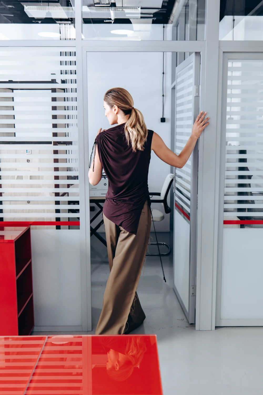 Брюки Shredder ( Цвет Коричневый )