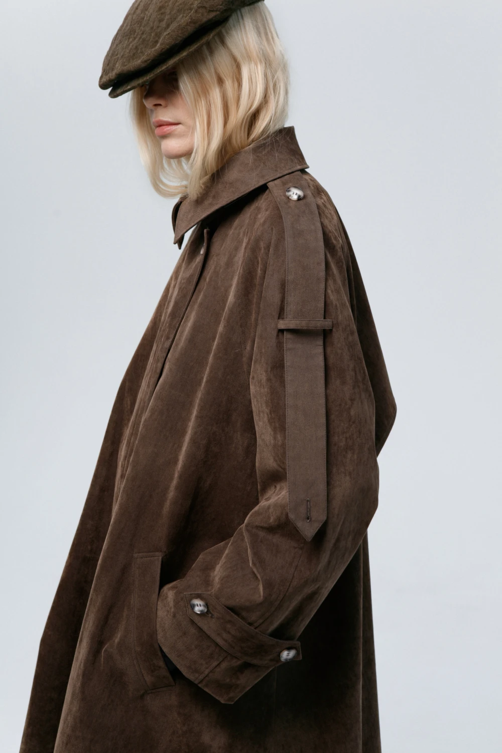 Тренч Prestol ( Цвет Хаки )