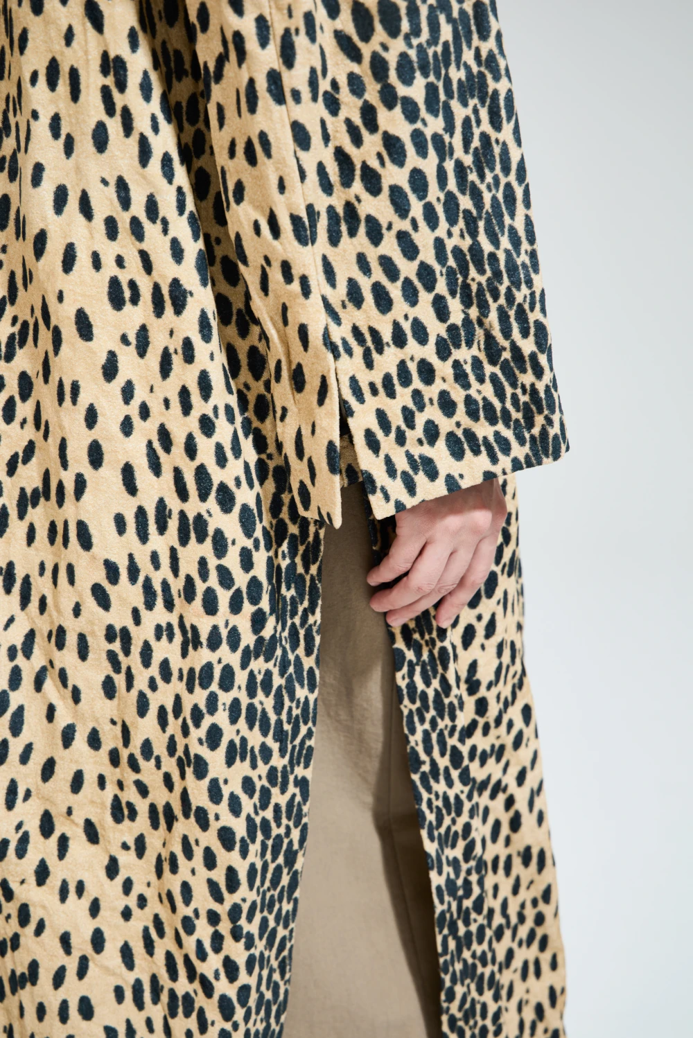 Пальто The Coat ( Цвет Леопардовый )