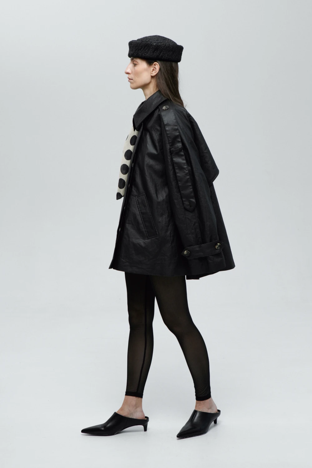 Тренч P ( Цвет Чёрный )