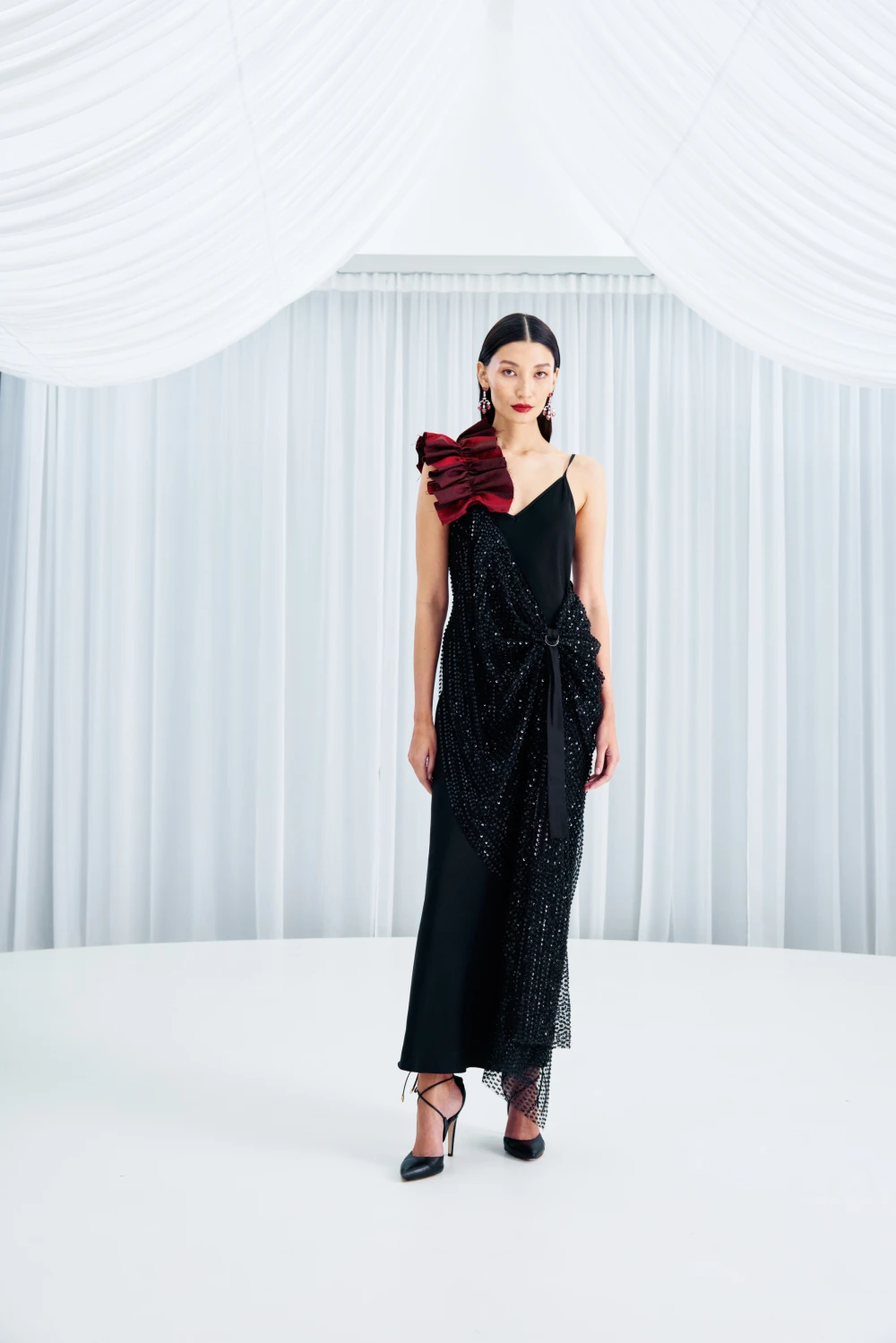 Платье See Through. ( Цвет Чёрный )