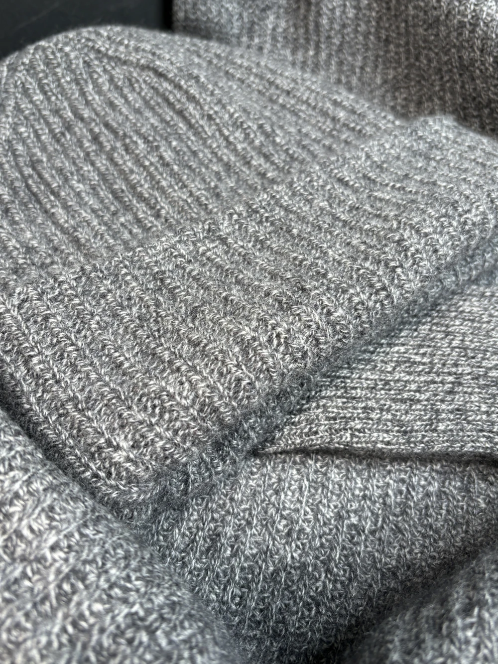 Шапка  Chapeau ( Цвет Серый меланж )