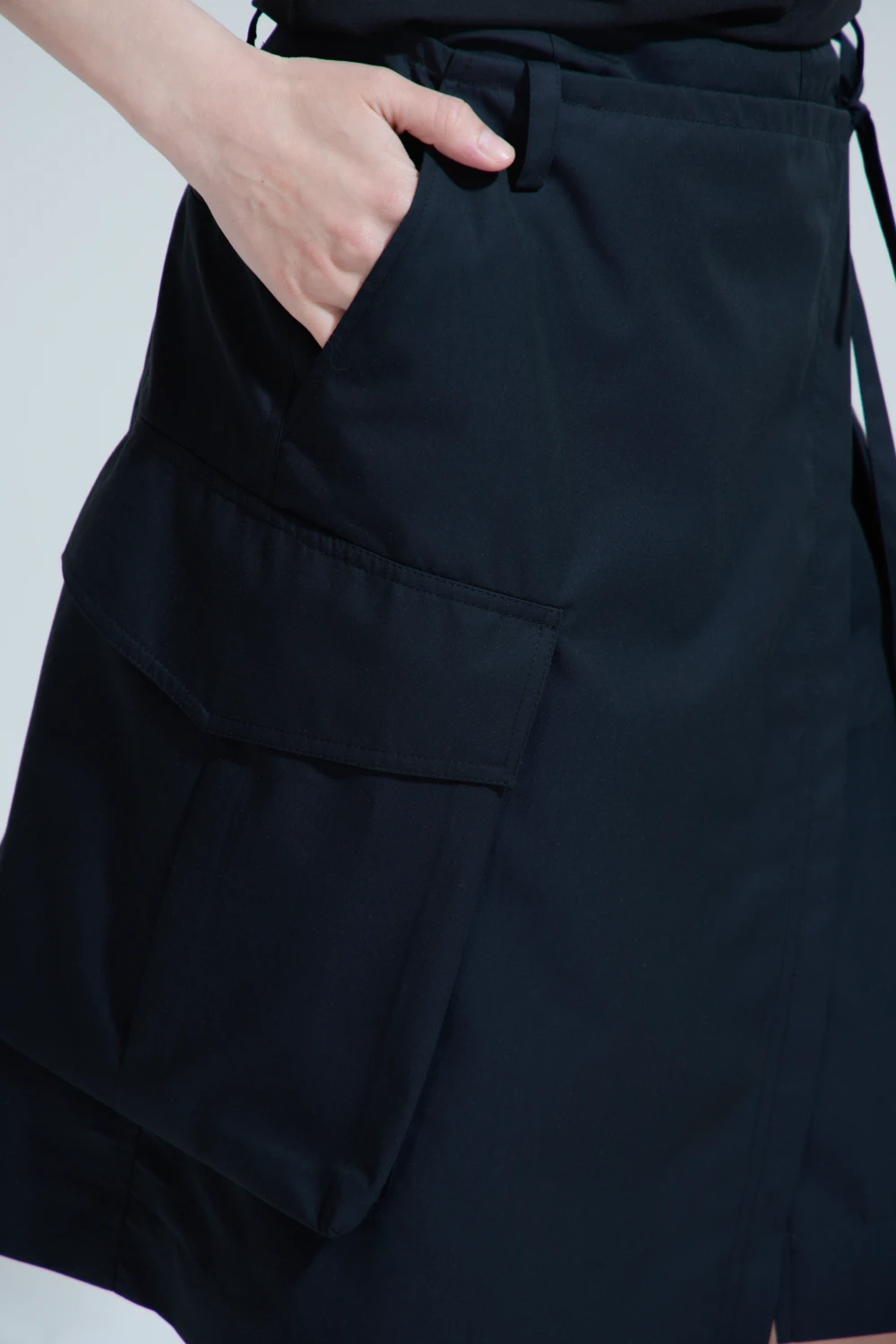 Юбка Resse (Цвет Чёрный, Размер 48/L, Состав 100% хлопок)