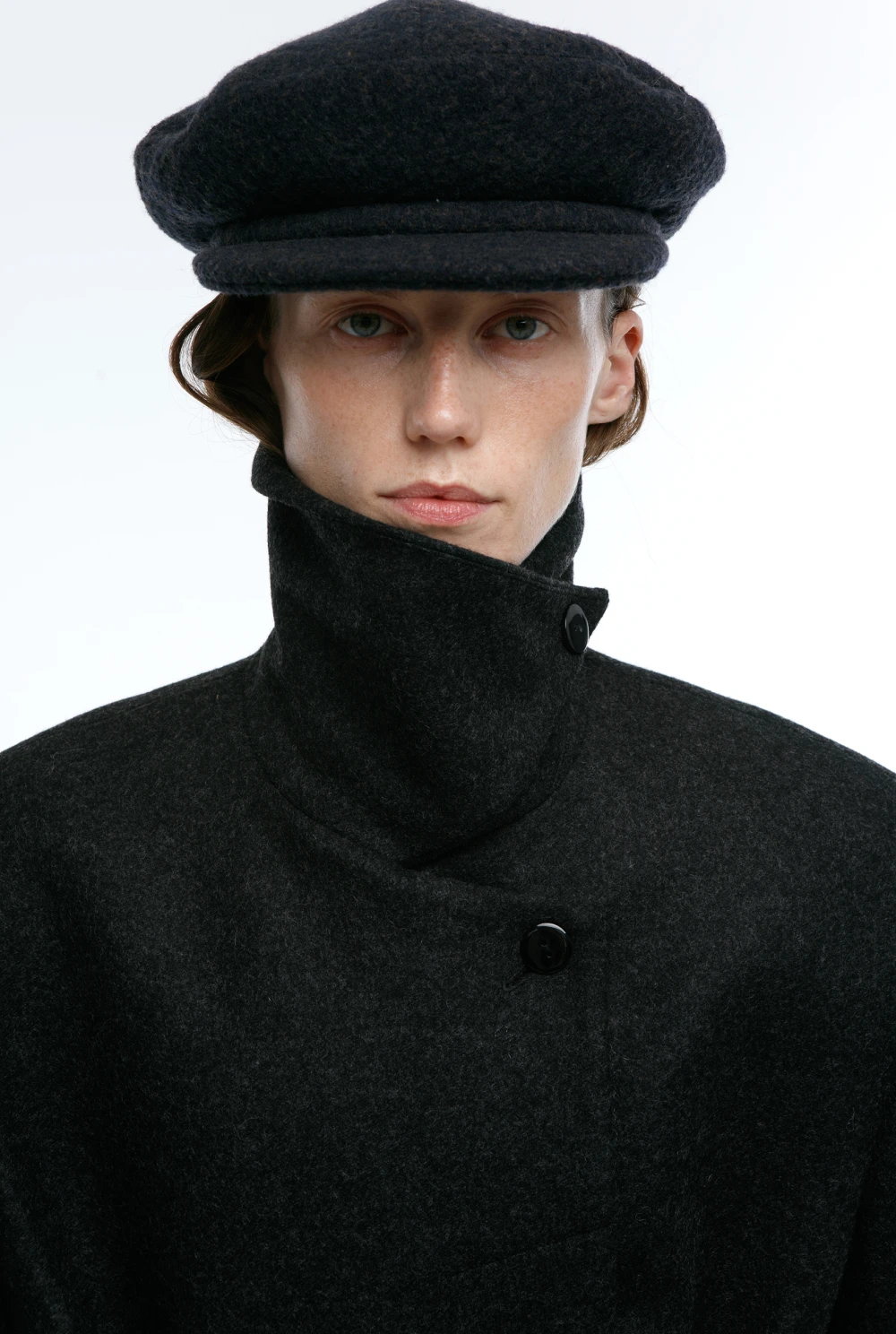 Пальто Trust  ( Цвет Серый )