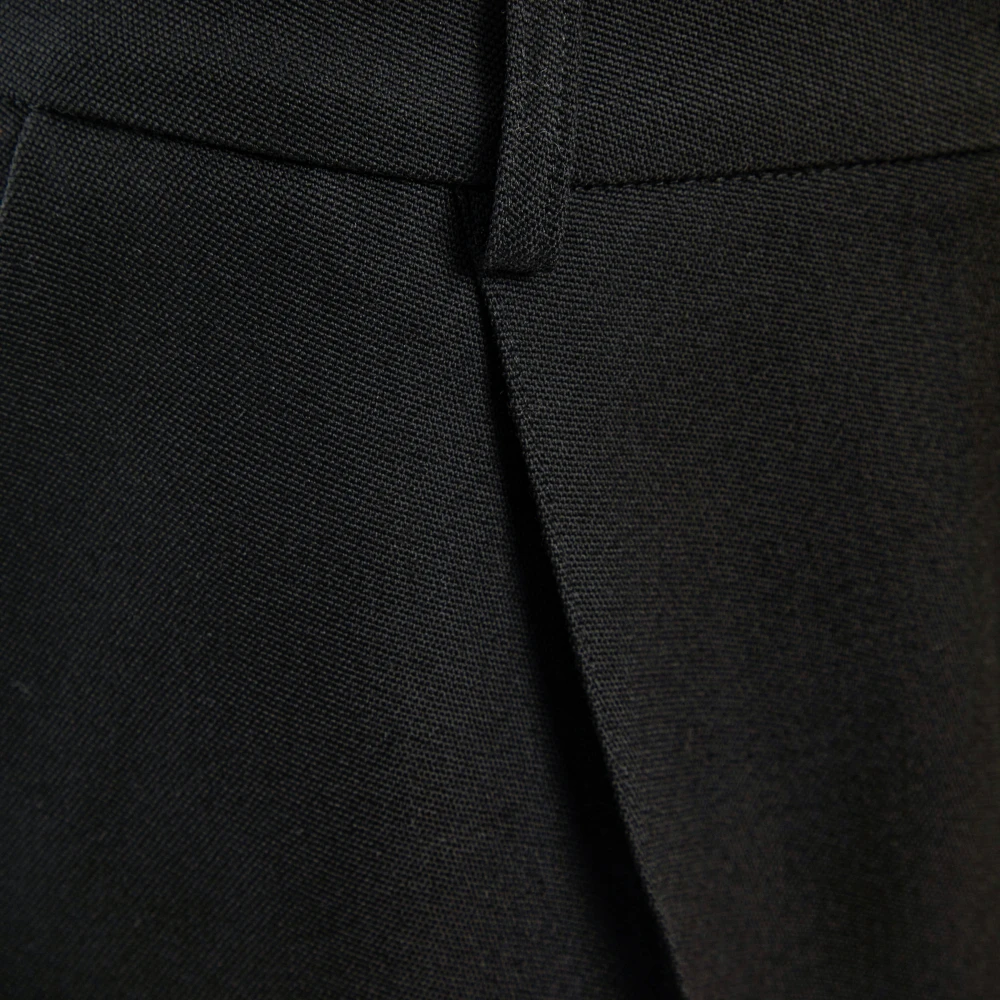 Брюки Bas (Цвет Чёрный, Размер S, Состав 100% шерсть)