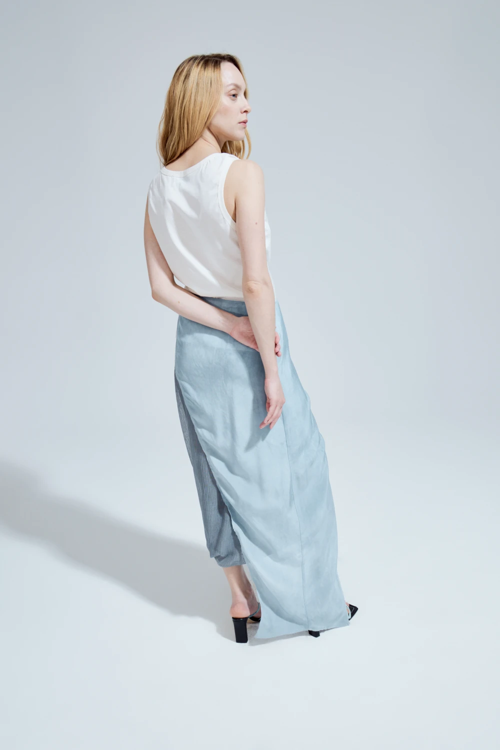 Юбка Swan ( Цвет Серый )