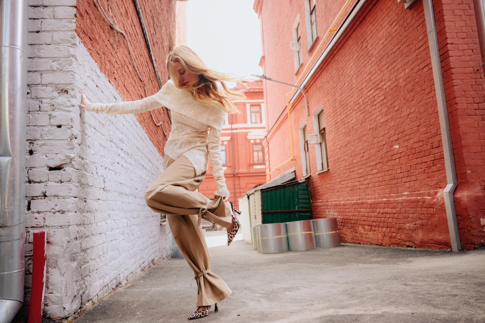 Брюки La Core Basque ( Цвет Песочный )