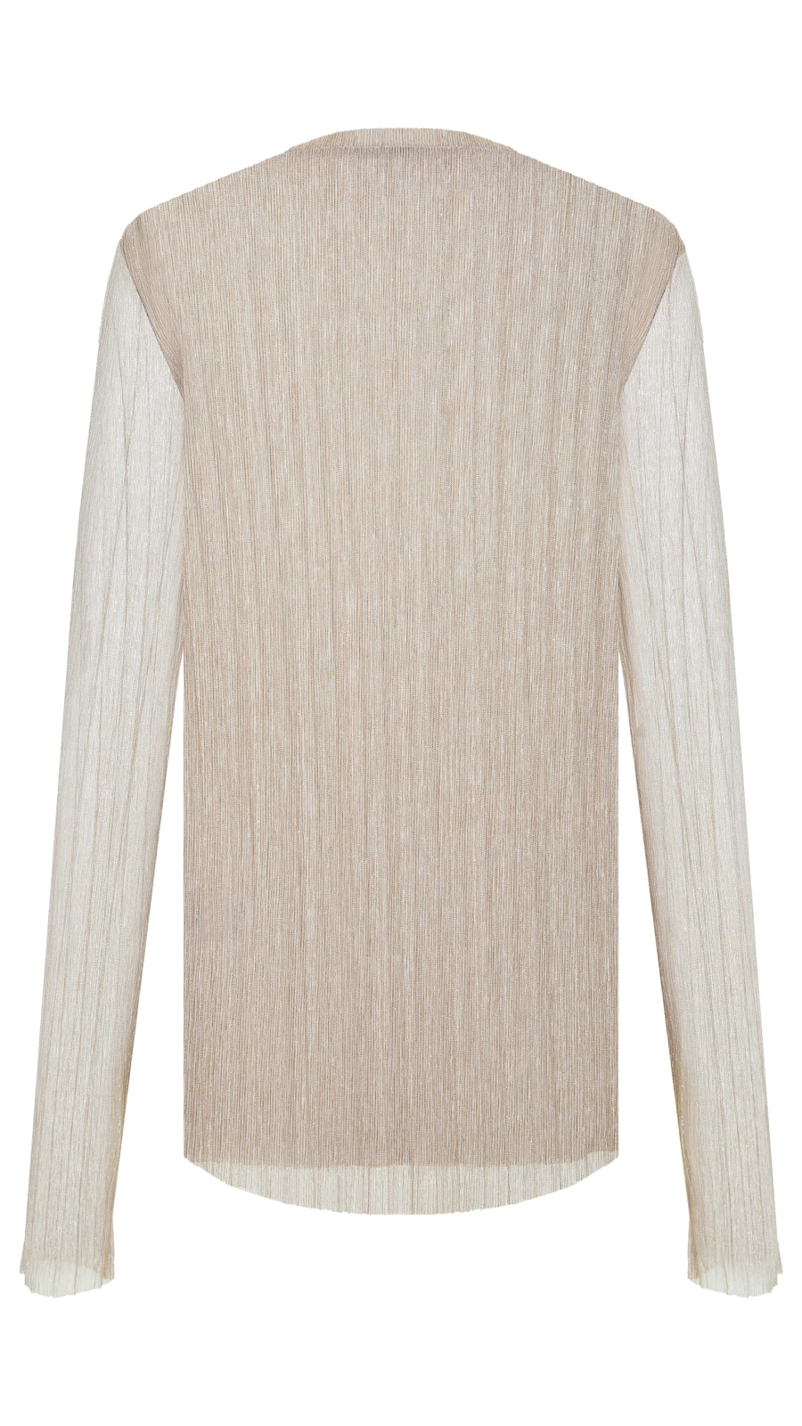 Лонгслив Stiker-2 (Цвет Нюдовый, Размер 44/S, Состав 100% полиэстер)