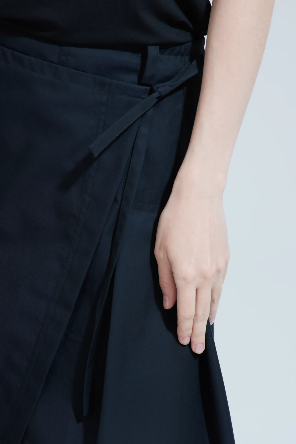 Юбка Resse (Цвет Чёрный, Размер 48/L, Состав 100% хлопок)