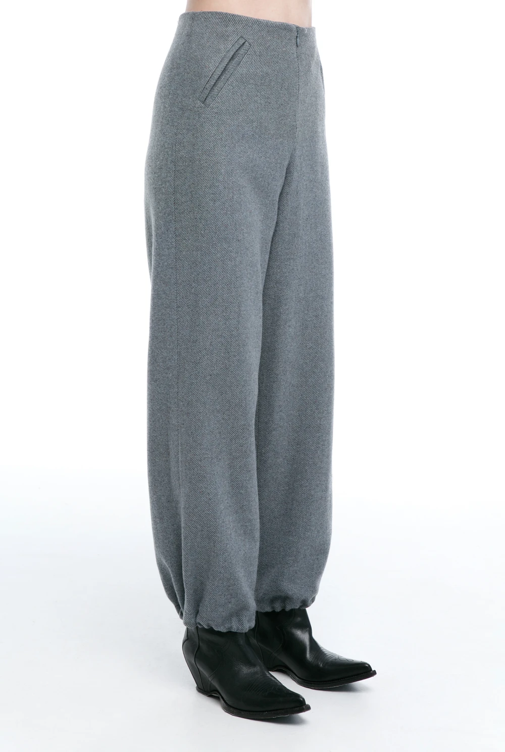 Брюки Pose (Цвет Ментол, Размер 44/S, Состав 80% шерсть, 20% полиамид)