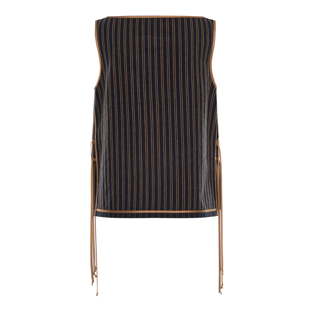 Топ Unterview  ( Цвет Синий в полоску )