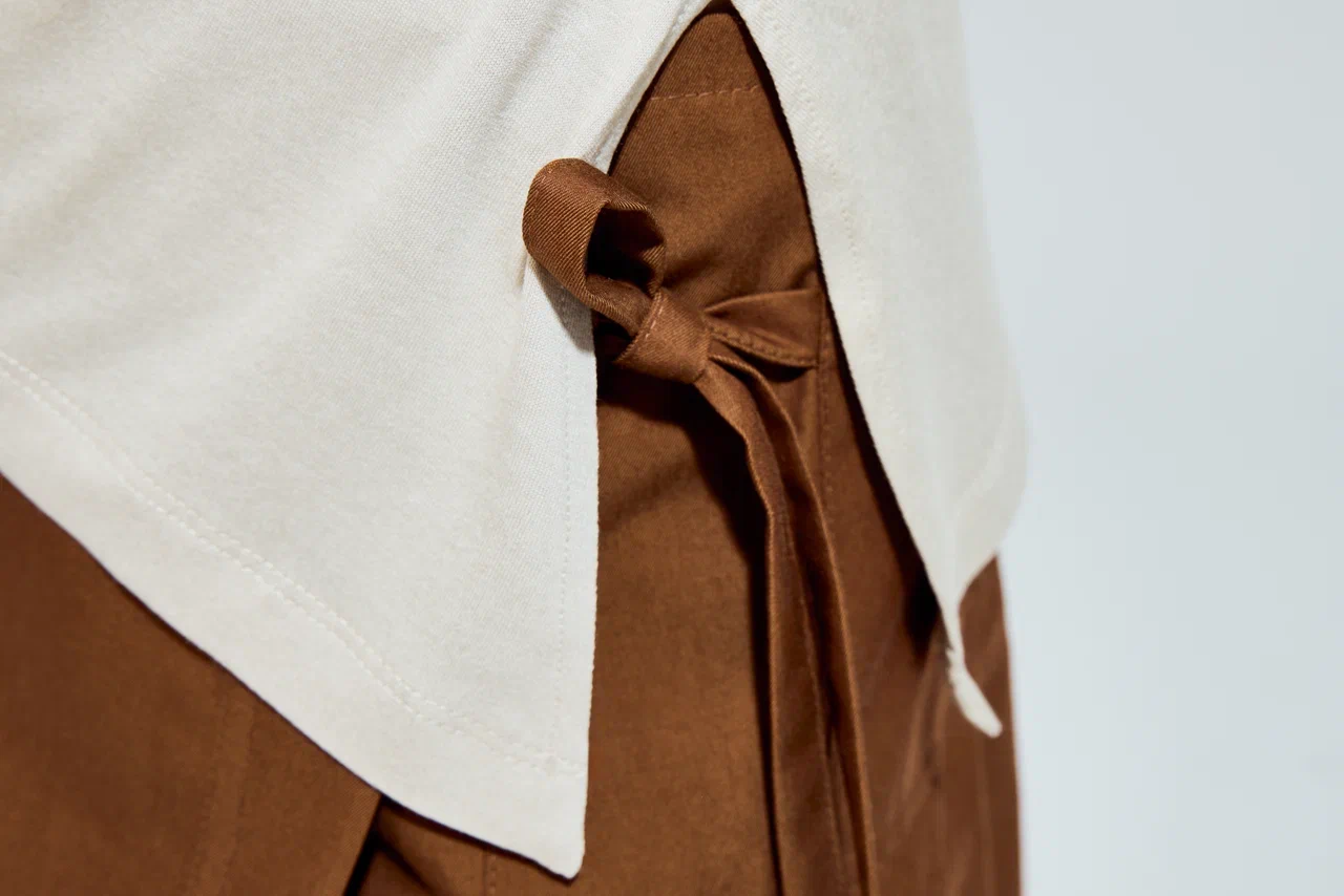 Юбка Resse (Цвет Терракот, Размер 46/M, Состав 100% хлопок)