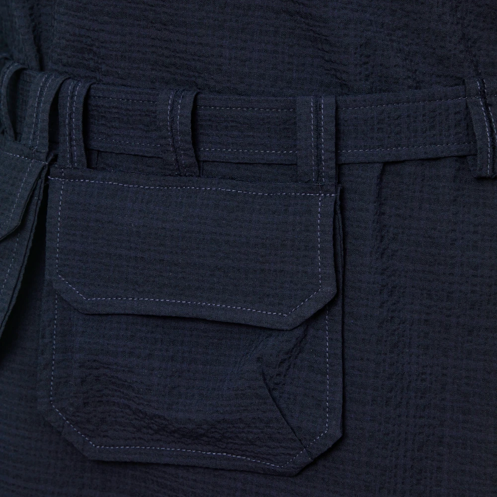 Рубашка Coffee break ( Цвет Тёмно-синий )