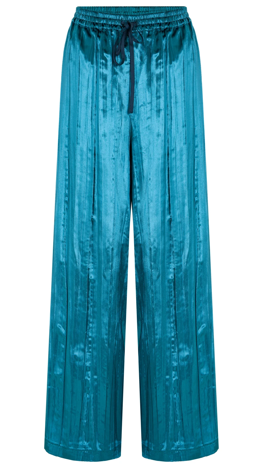 Брюки Countess (Цвет Бирюзовый, Размер 44/S, Состав 68% Вискоза, 32% Полиэстер)