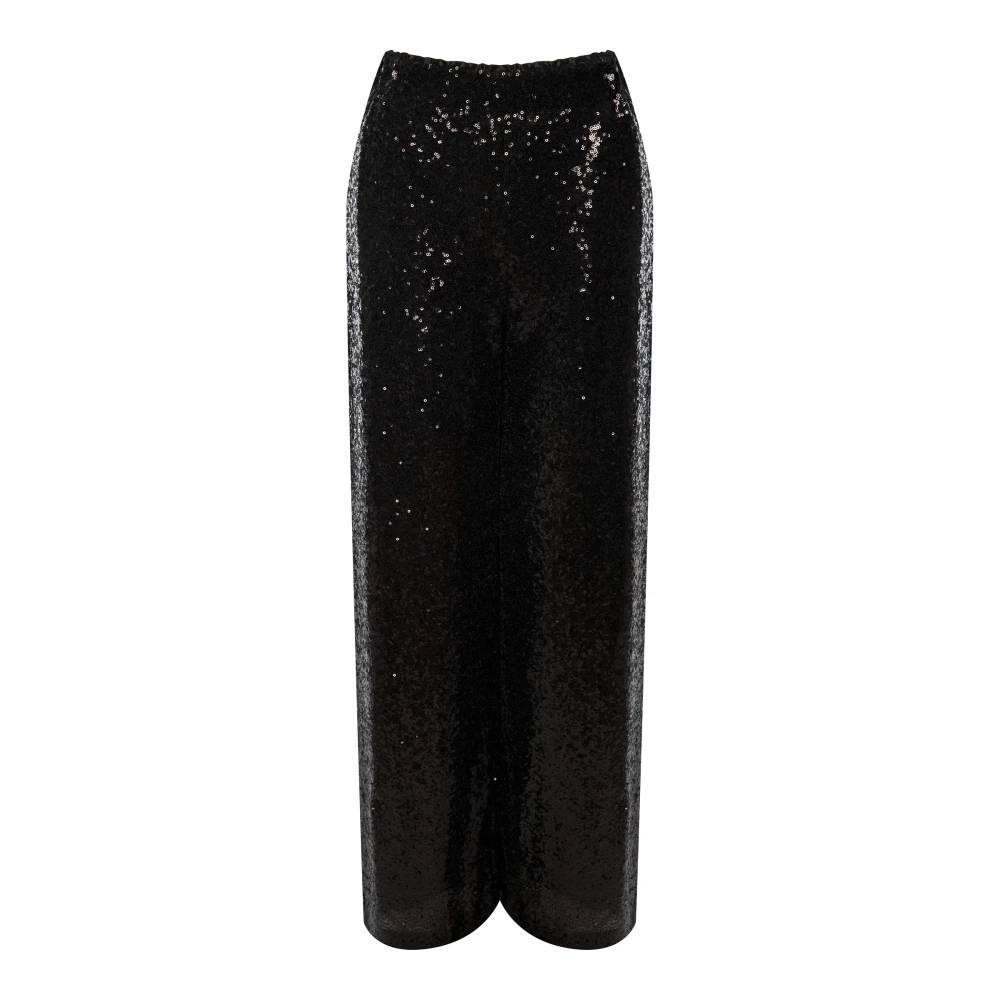 Брюки Move slowly pants ( Цвет Чёрные пайетки )