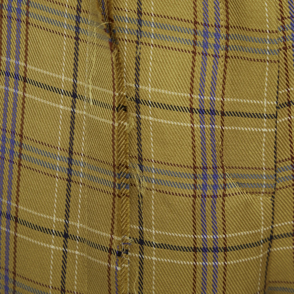 Брюки Shredder (Цвет Горчичный в клетку, Размер 48/L, Состав 70% полиэстер , 30% вискоза)