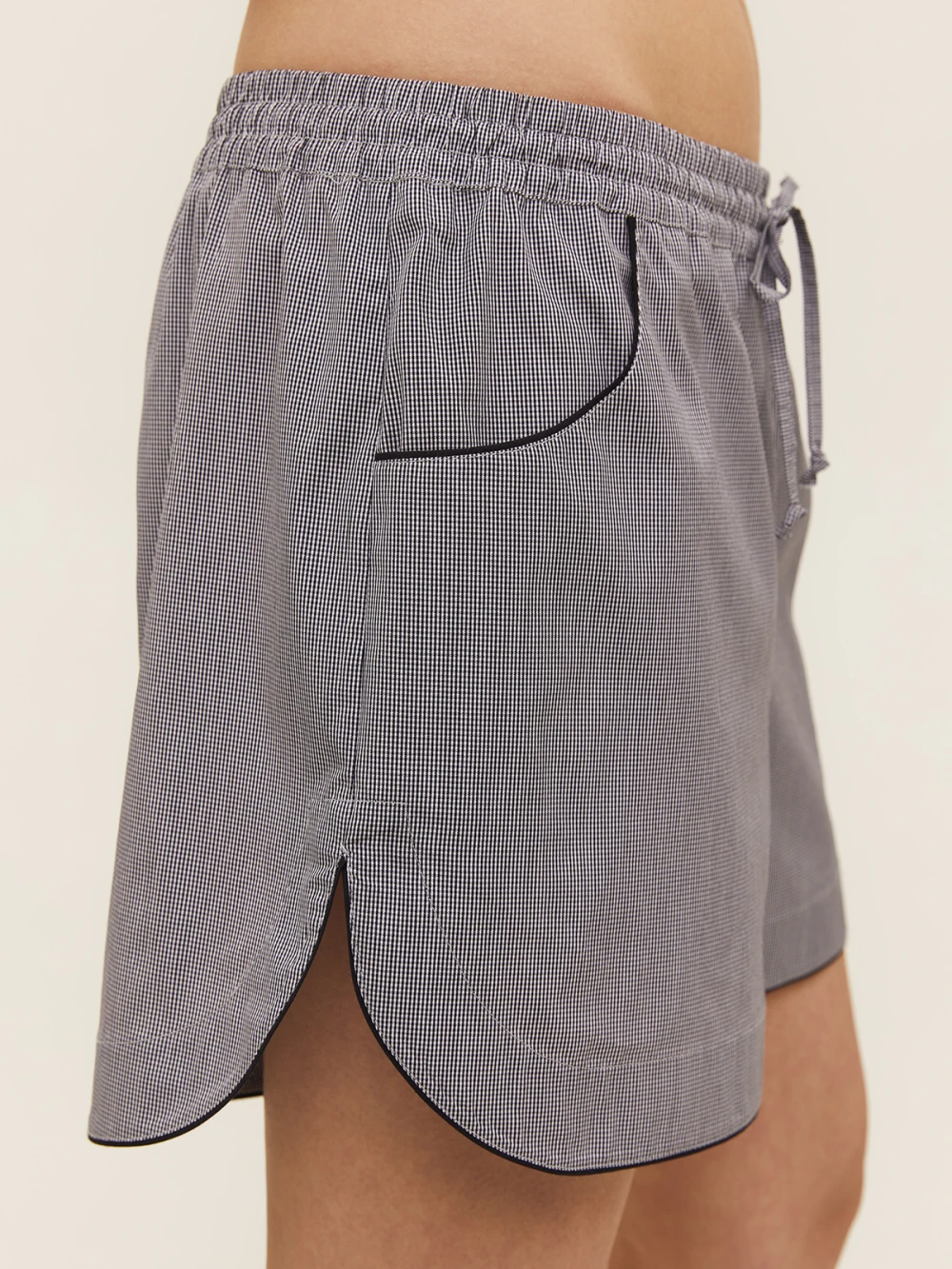 Костюм Atra (Цвет Чёрно-белый в клетку, Размер S, Состав 100% хлопок)