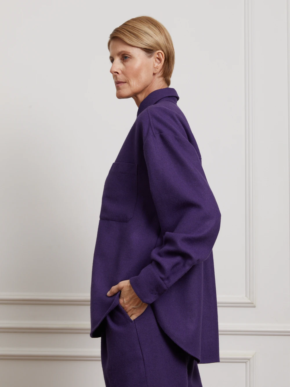 Костюм Aron (Цвет Фиолетовый, Размер M, Состав 80% шерсть, 20% полиамид)