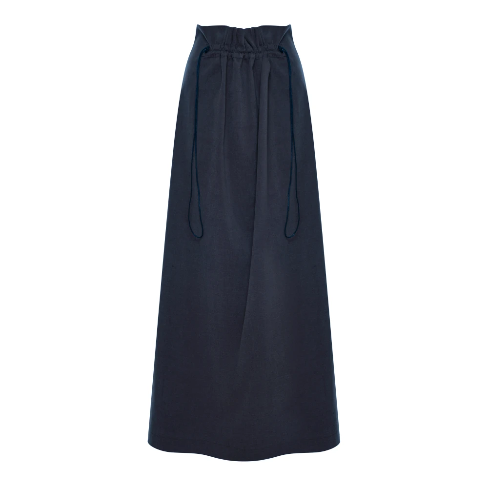 Юбка Internship  ( Цвет Тёмно-синий )