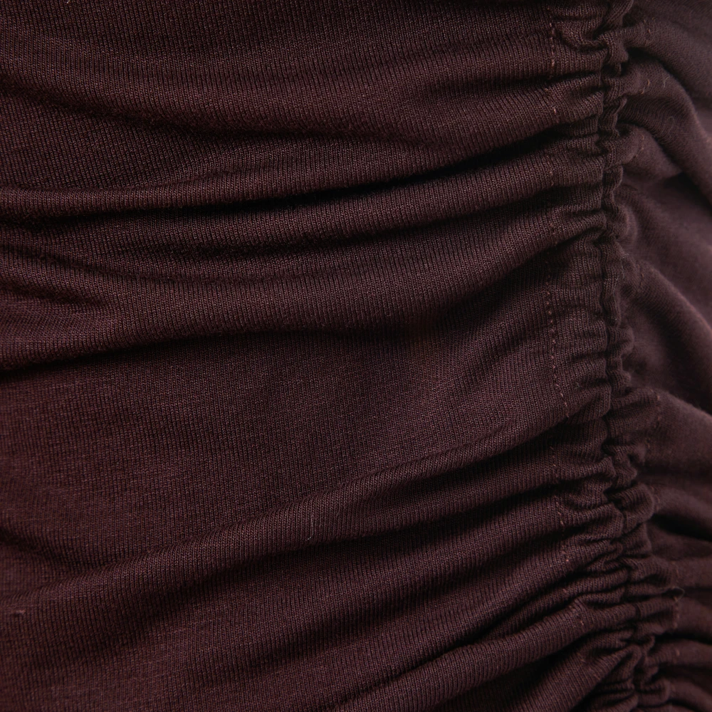 Топ Sorry I`am late (Цвет Баклажановый, Размер 44/S)