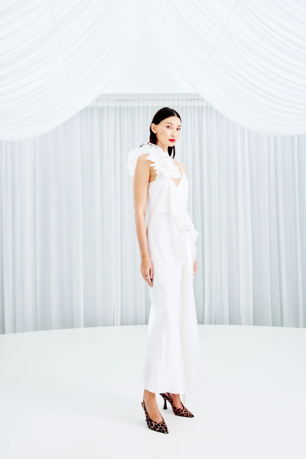 Платье See Through. ( Цвет Белый )