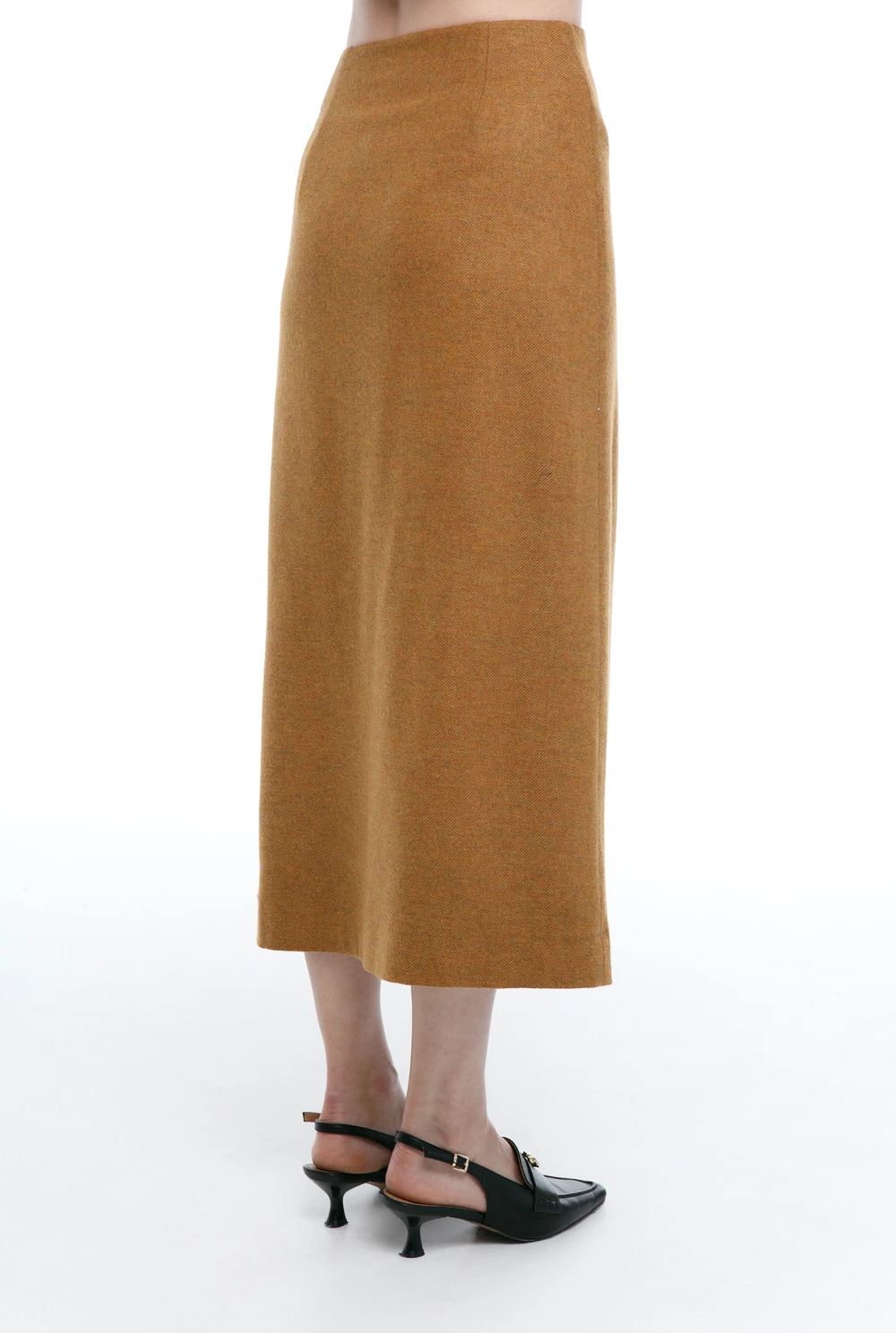 Юбка Noble (Цвет Горчичный , Размер 44/S, Состав 80% шерсть, 20% полиамид)