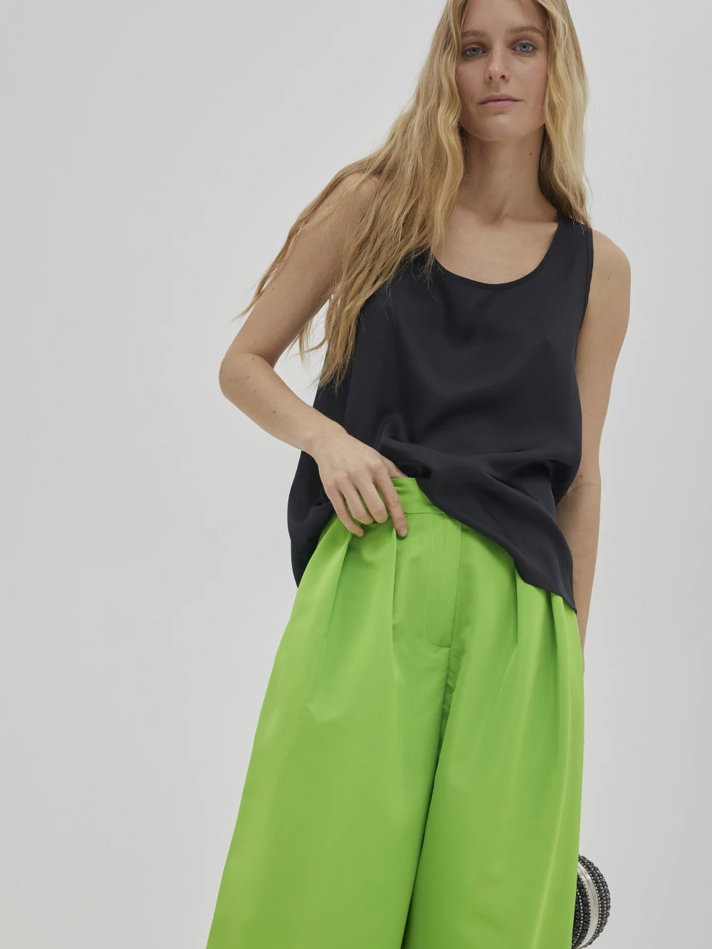 Брюки ILU (Цвет Салатовый, Размер XL, Состав 100% полиэстер)