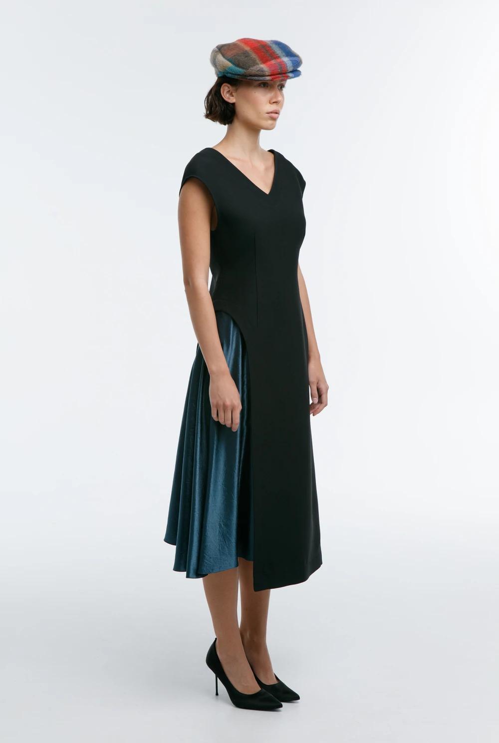 Юбка End of day 2 (Цвет Морская волна, Размер 44/S, Состав 100% Ацетат)