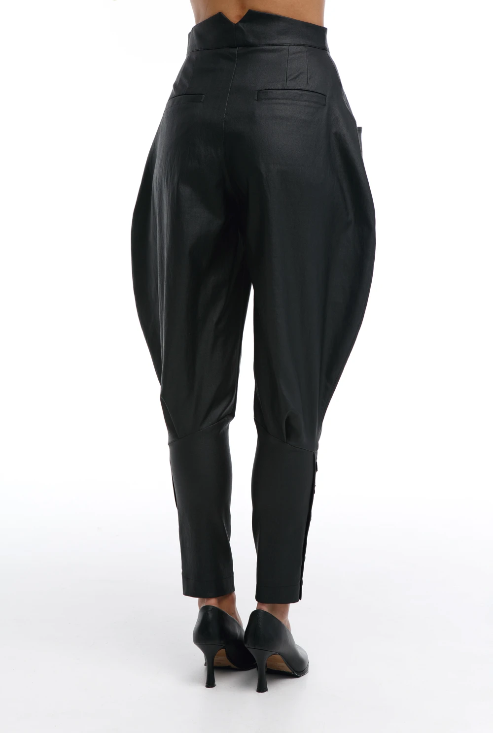 Брюки Nepman (Цвет Чёрный, Размер 44/S, Состав 6% Шерсть,2% Эластан,15% Ацетат,20% Полиэстер,57% Вискоза)