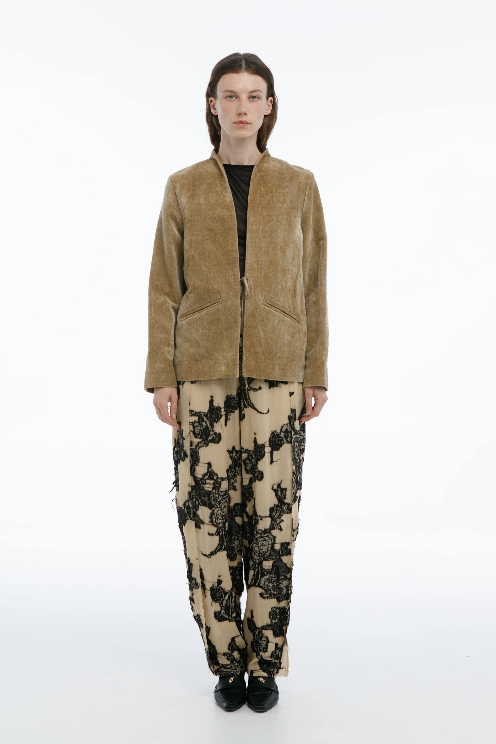 Жакет Lilac (Цвет Золотой, Размер 44/S)