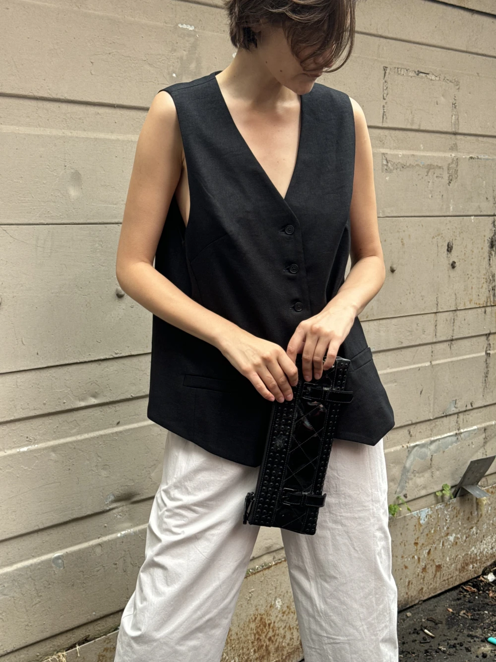 Брюки Bris (Цвет Серый, Размер 44/S Состав 100% хлопок)