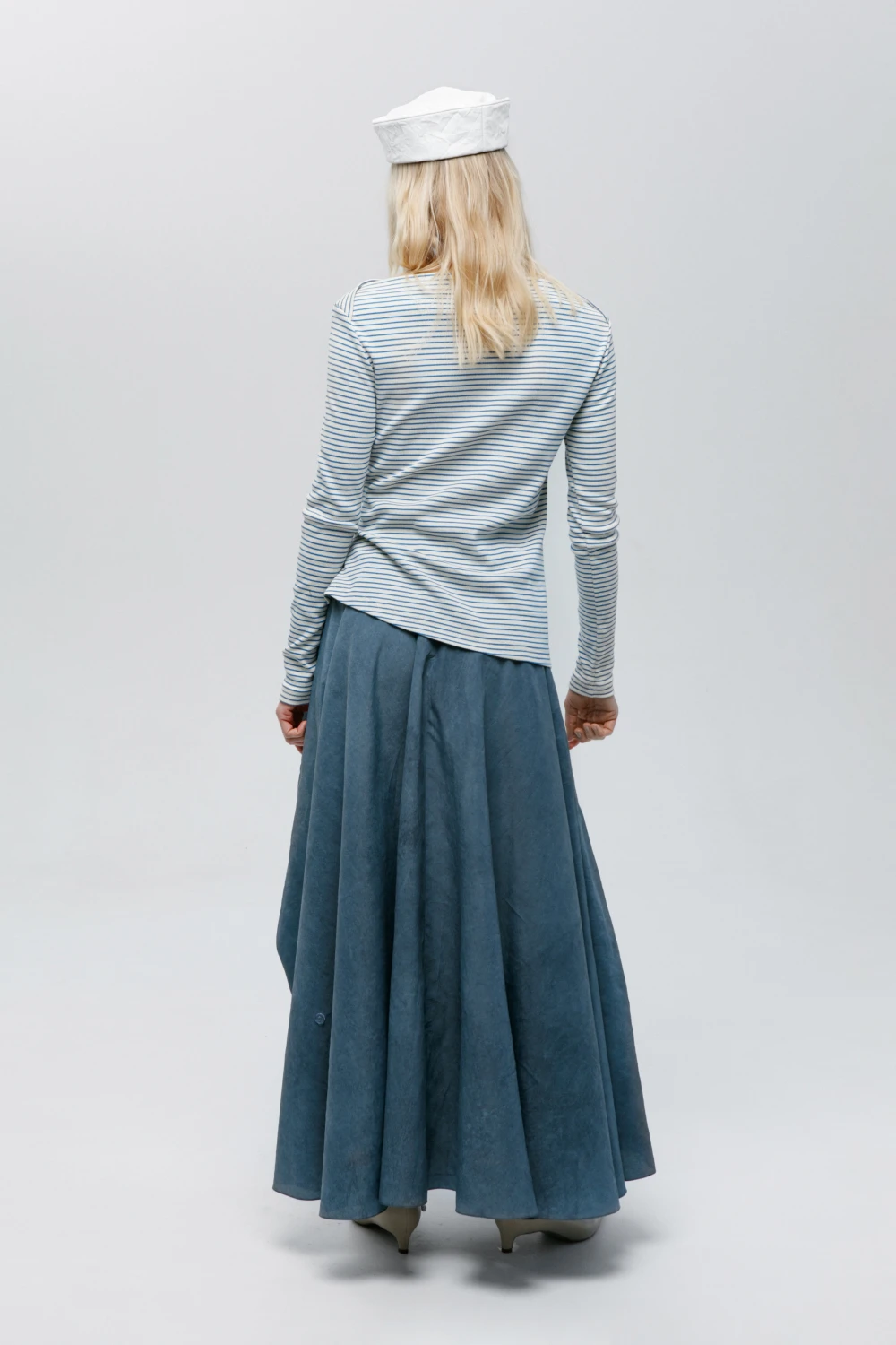 Лонгслив Myth (Цвет Синяя полоска, Размер 44/S, Состав 100% Хлопок)