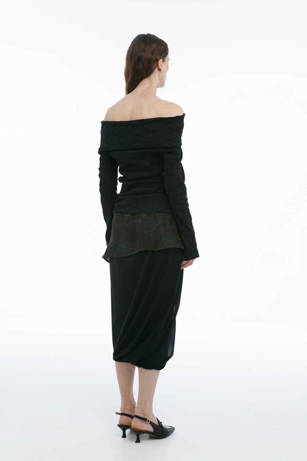 Лонгслив OAK ( Цвет Чёрный )