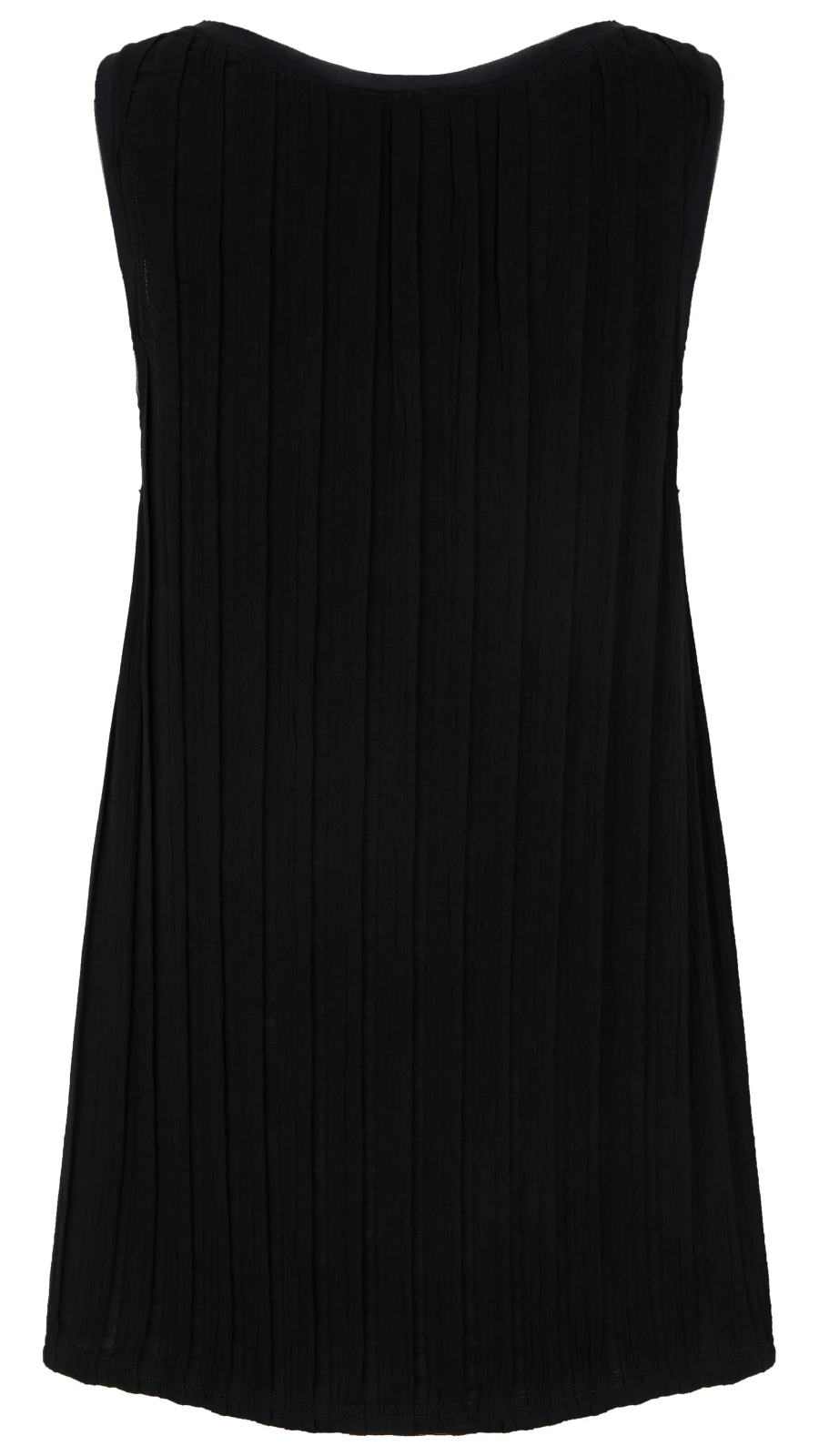 Майка Three ( Цвет Чёрный )