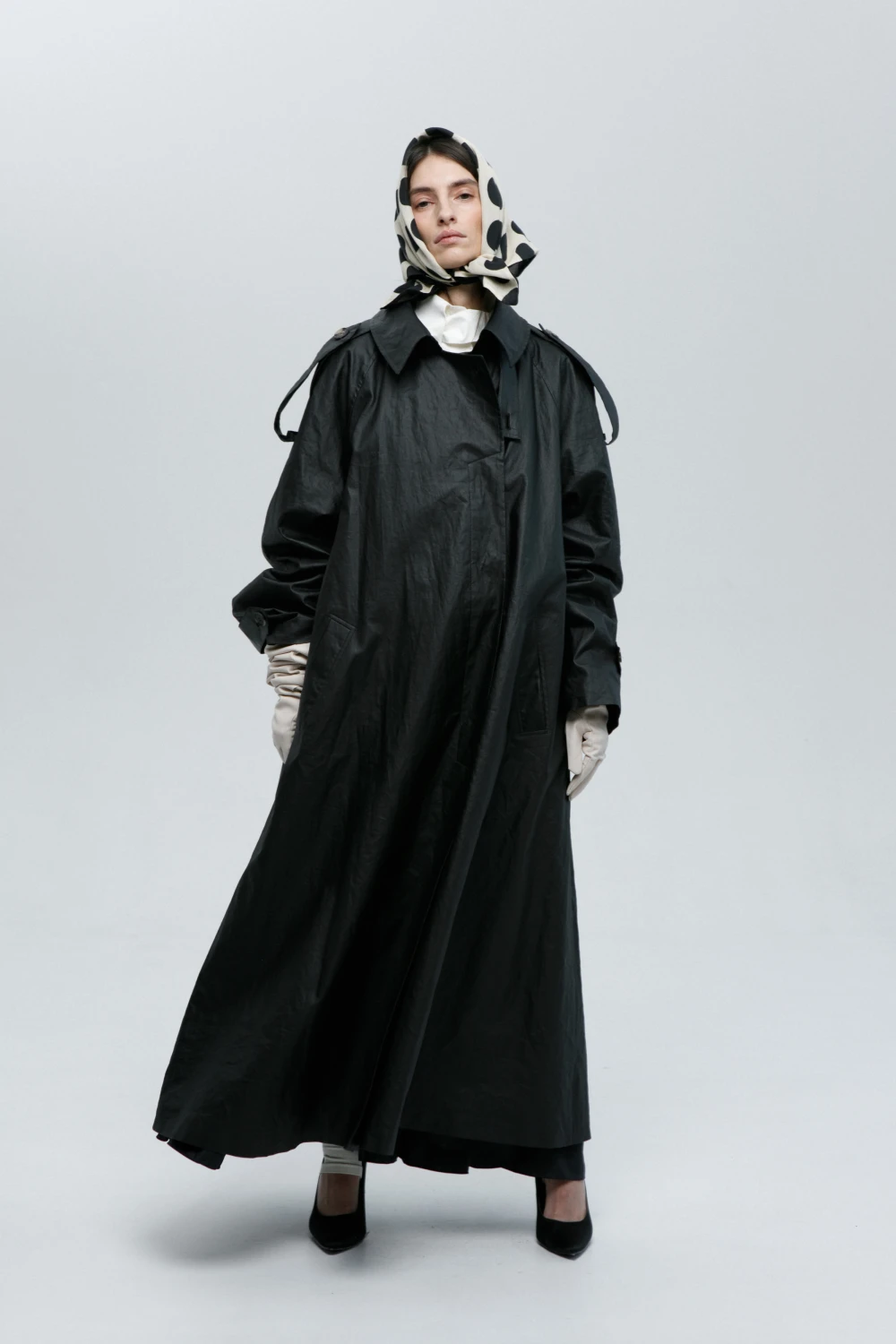 Тренч Prestol ( Цвет Чёрный )