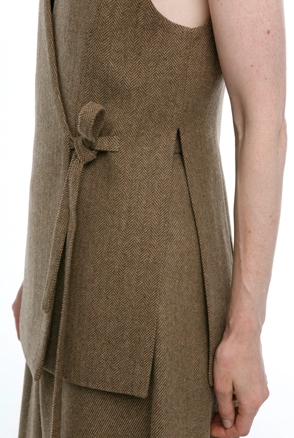 Жилет Class ( Цвет Коричневый )