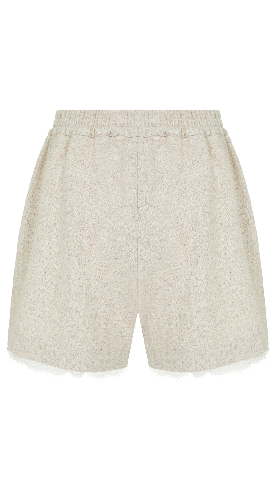 Шорты June (Цвет Натуральный, Размер 44/S, Состав 70% вискоза, 30% лён)