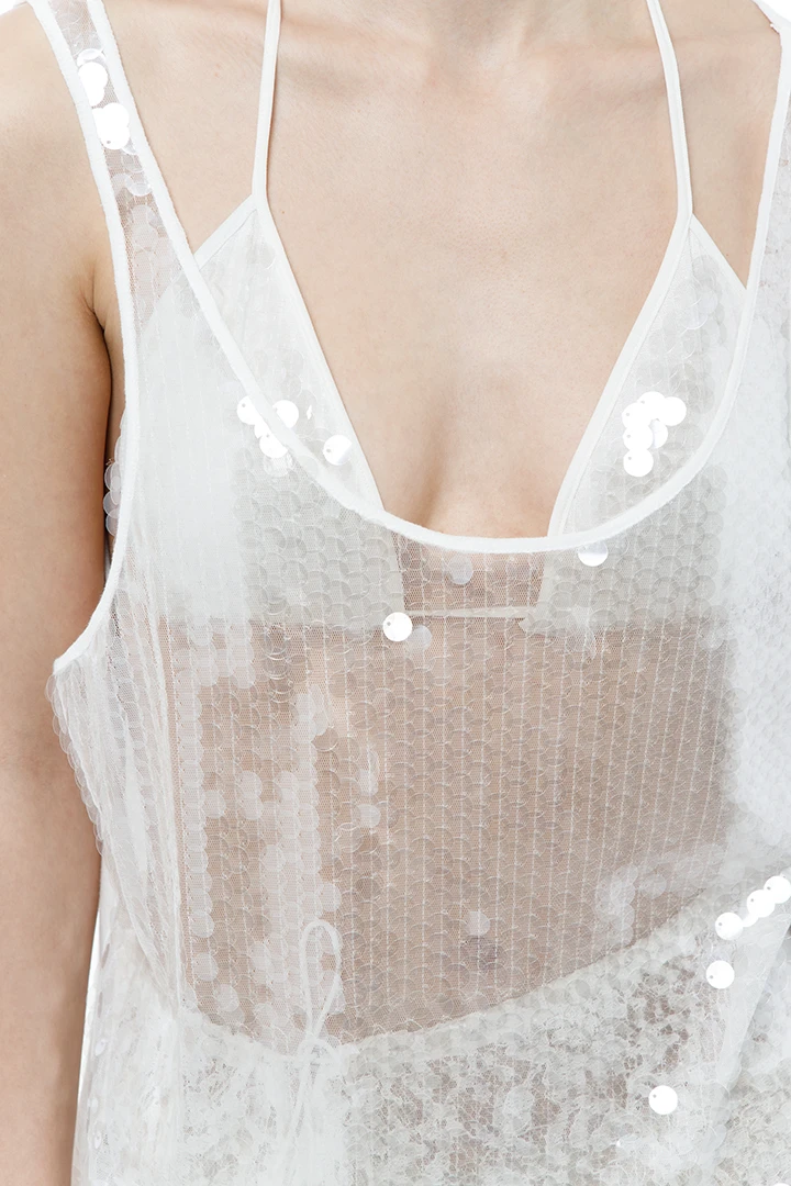 Лиф Cover (Цвет Белый, Размер 44/S, Состав 70% хлопок, 30% Лён)