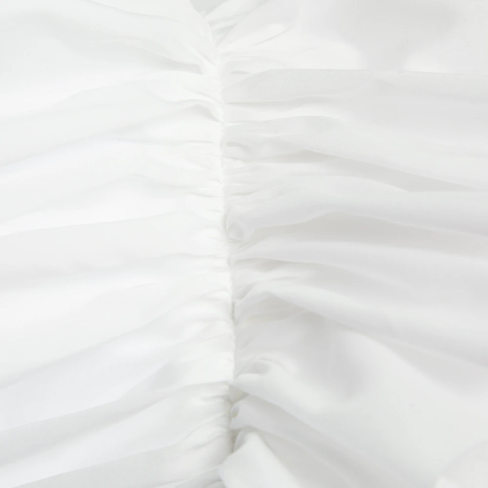 Платье See Through. ( Цвет Белый )