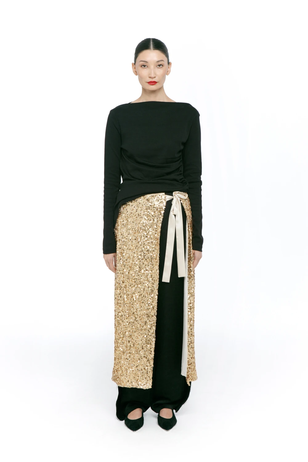 Юбка Jessy  ( Цвет Золотой )