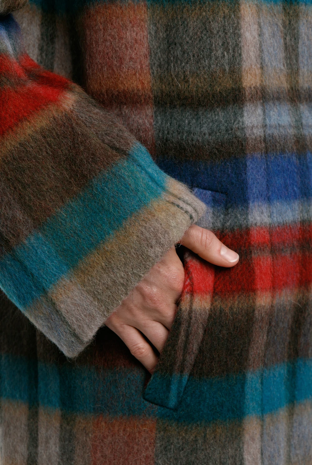 Пальто Forte ( Цвет Разноцветный )