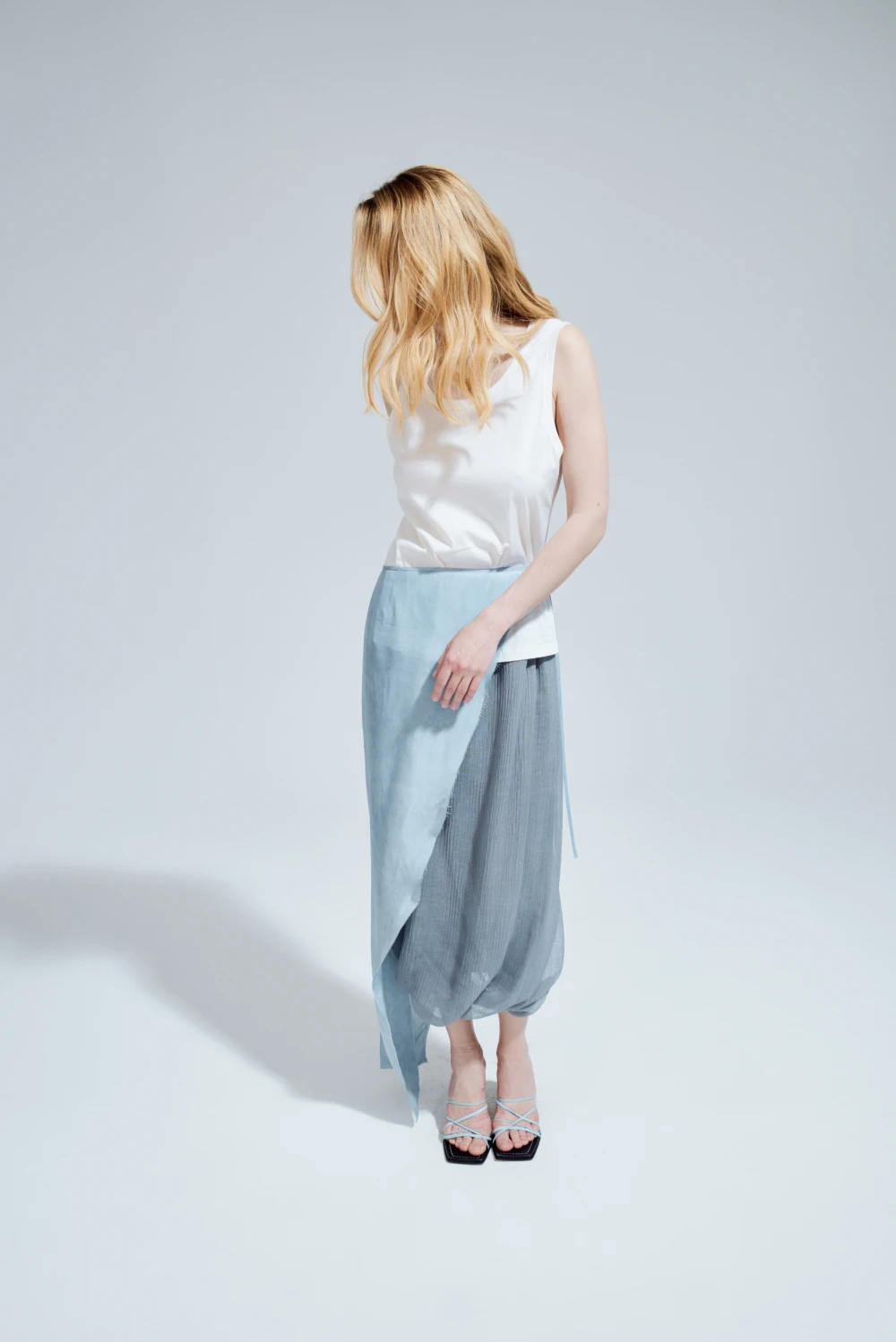 Юбка Swan ( Цвет Серый )