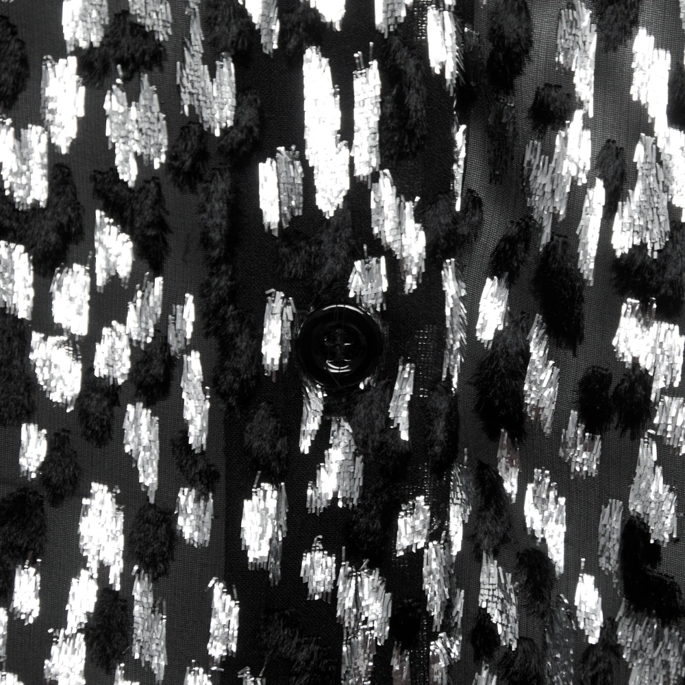 Блузка Elliot ( Цвет Чёрно-серебристый )