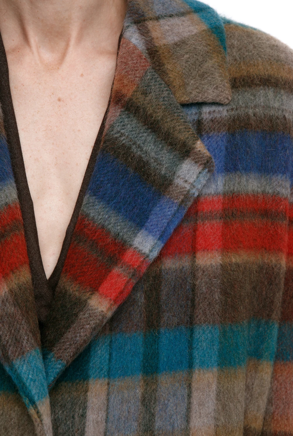 Пальто Forte ( Цвет Разноцветный )