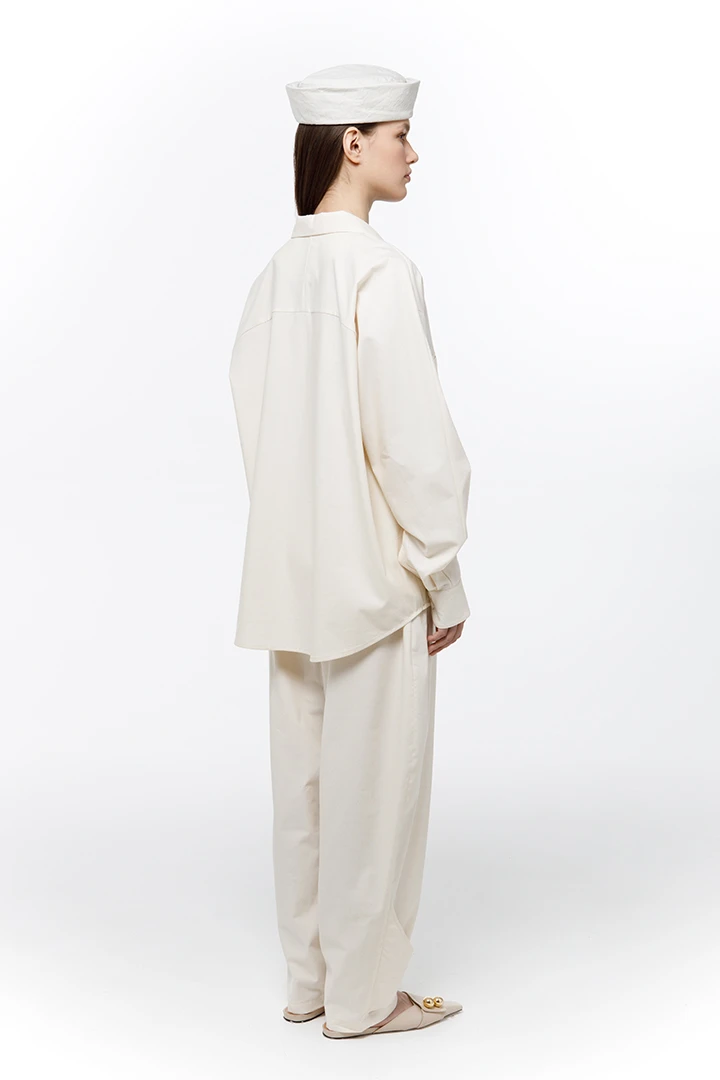 Костюм Science (Цвет Молочный, Размер 44/S, Состав 100% хлопок)