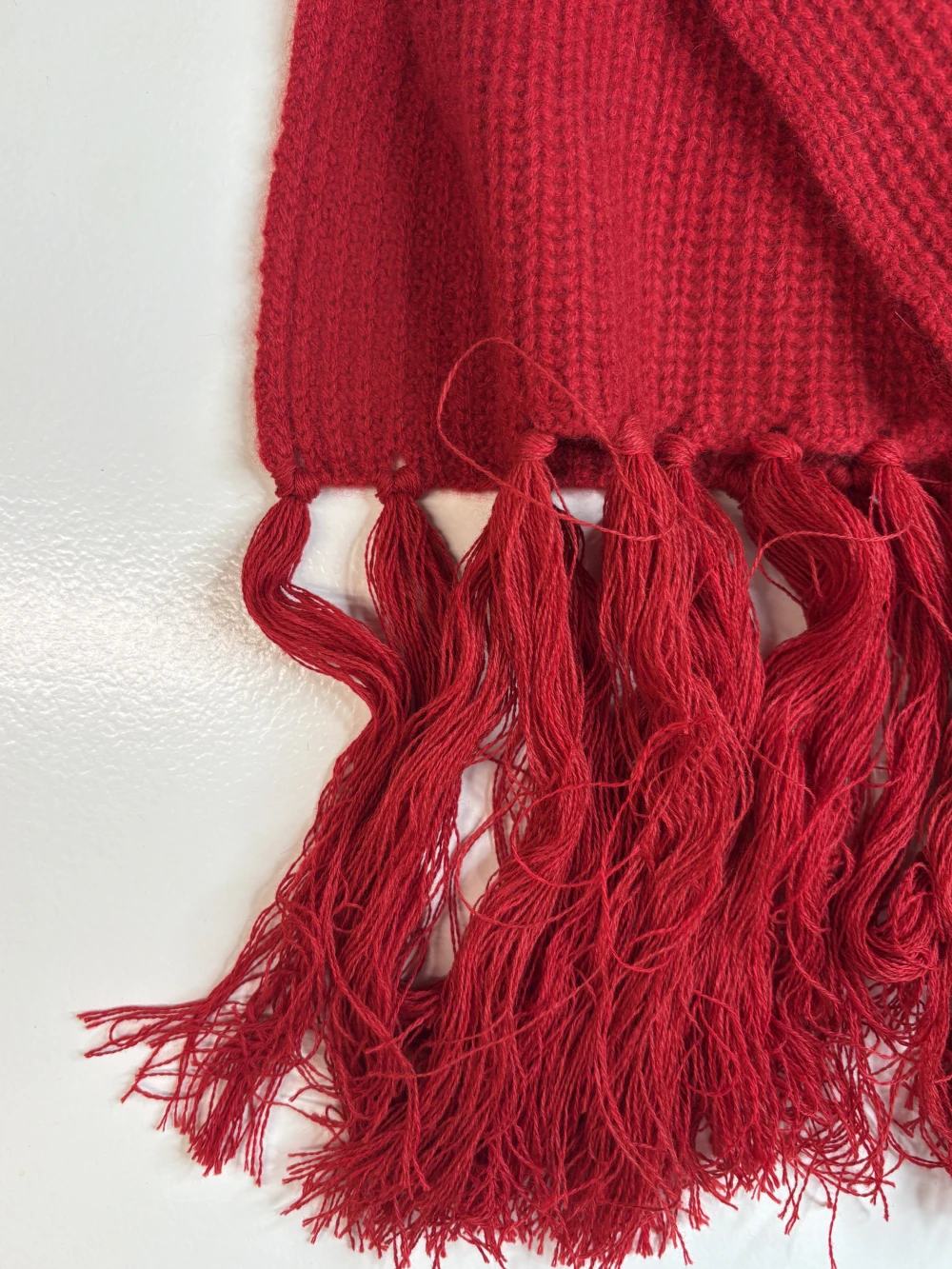 Шарф Echarpe ( Цвет Красный )