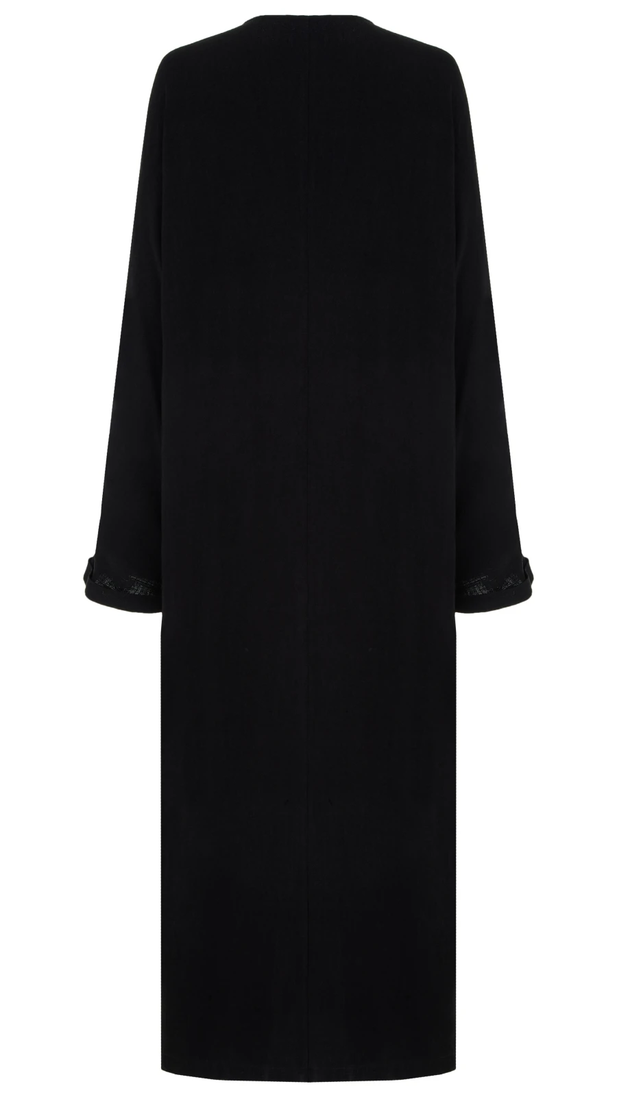 Накидка Linen ( Цвет Чёрный )