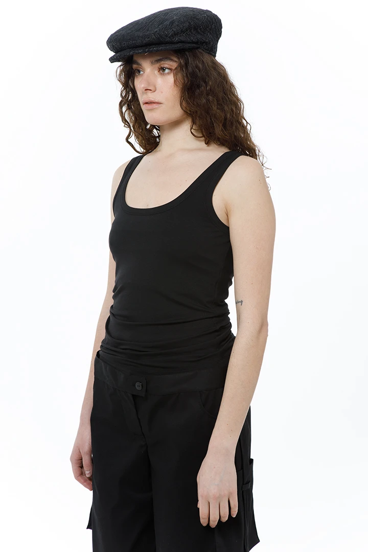 Майка Two ( Цвет Чёрный )