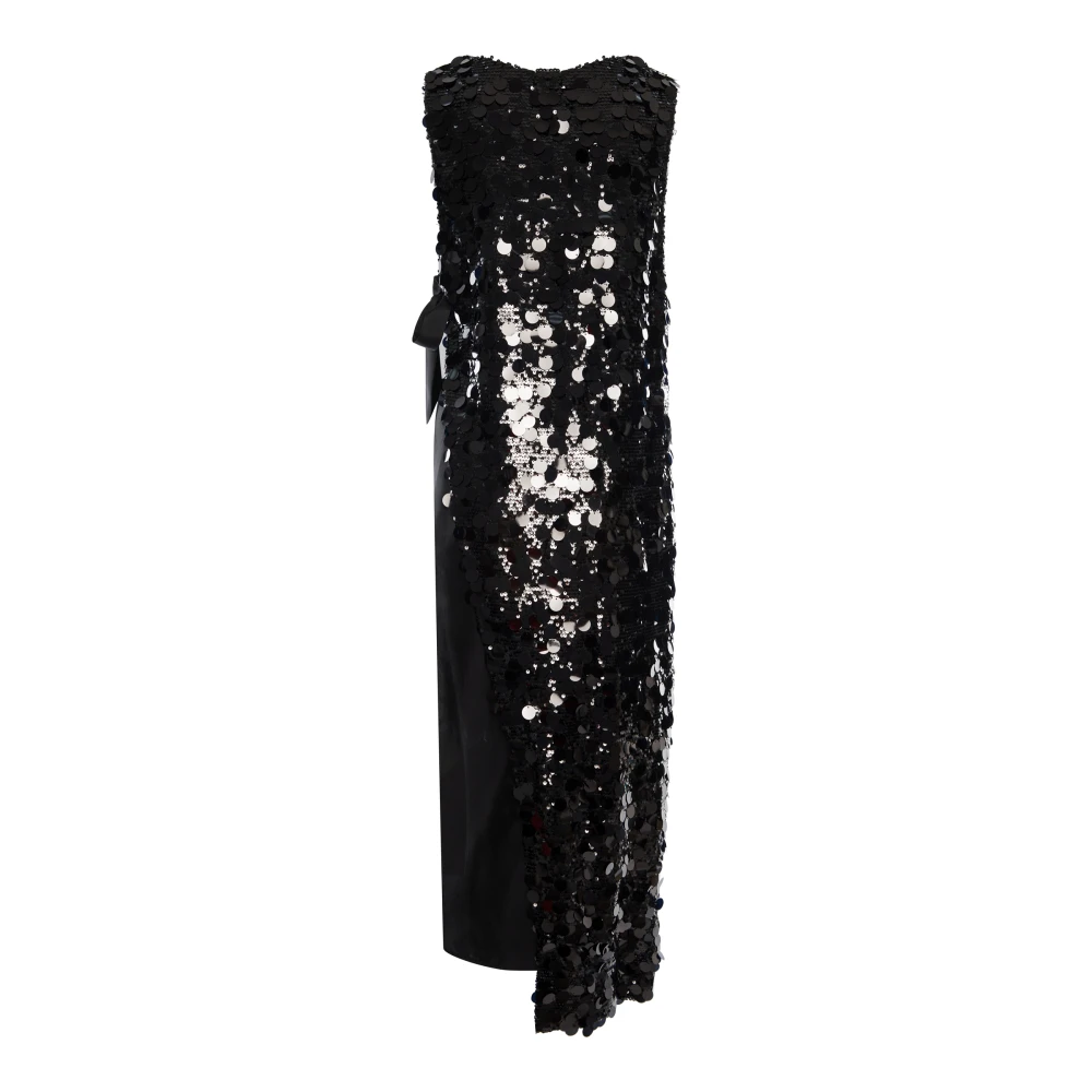 Топ Angelina J ( Цвет Чёрные крупные пайетки )