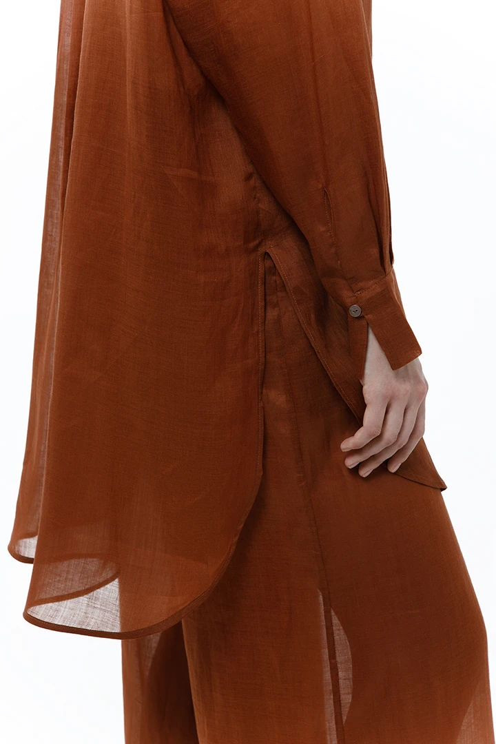 Костюм EVGENIE ( Цвет Терракот )